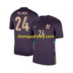 Koszulka Anglia Cole Palmer 24 Wyjazdowe Koszulki Piłkarskie 2024 Krótki Rękaw